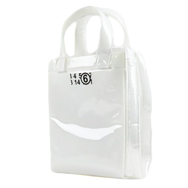 MM6 Maison Margiela エムエム6 メゾンマルジェラ プリント トート  