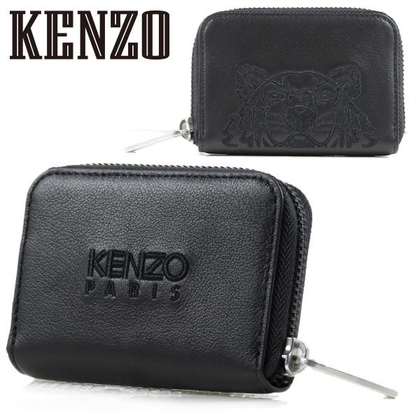 KENZO ケンゾー Kampus Tiger Wallet キャンパス コインケース 小銭入れ 刺繍 メンズ レディース ユニセックス