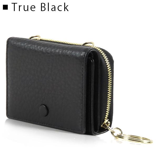 OAD NEW YORK オーエーディーニューヨーク Mini Zip Chain Wallet ミニ ジップ チェーン ウォレット ミニ財布 三つ折り財布 レディース OAD214｜lag-onlinestore｜02