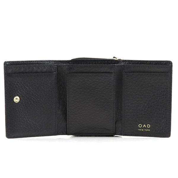 OAD NEW YORK オーエーディーニューヨーク Mini Zip Chain Wallet ミニ ジップ チェーン ウォレット ミニ財布 三つ折り財布 レディース OAD214｜lag-onlinestore｜12