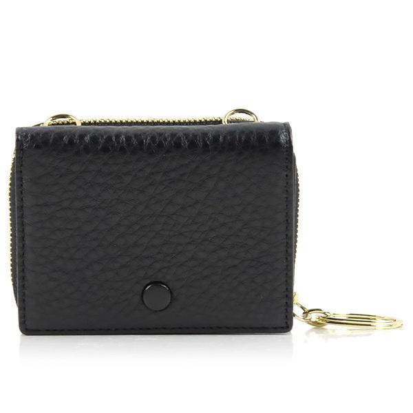 OAD NEW YORK オーエーディーニューヨーク Mini Zip Chain Wallet ミニ ジップ チェーン ウォレット ミニ財布 三つ折り財布 レディース OAD214｜lag-onlinestore｜06