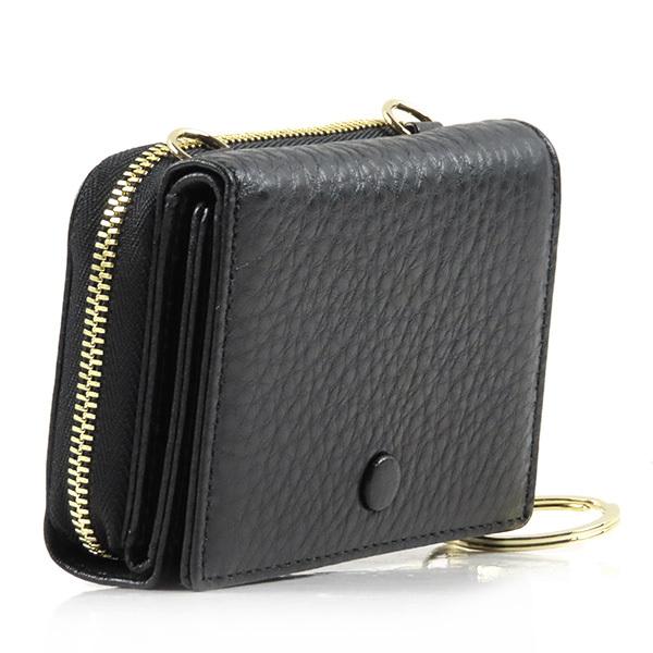 OAD NEW YORK オーエーディーニューヨーク Mini Zip Chain Wallet ミニ ジップ チェーン ウォレット ミニ財布 三つ折り財布 レディース OAD214｜lag-onlinestore｜07