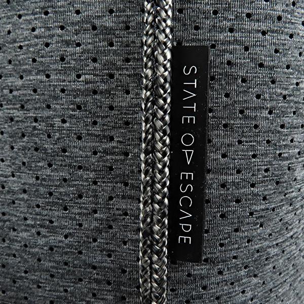STATE OF ESCAPE ステイトオブエスケープ Escape tote トートバッグ 大容量 バッグ 軽量 レディース ESC CHMG ESC BLUSHの画像
