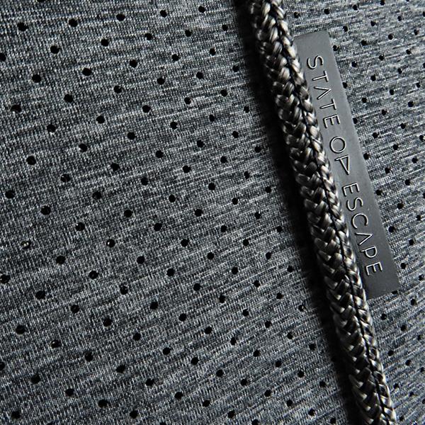 STATE OF ESCAPE ステイトオブエスケープ Escape tote トートバッグ 大容量 バッグ 軽量 レディース ESC CHMG ESC BLUSHの画像