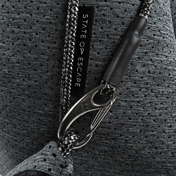 STATE OF ESCAPE ステイトオブエスケープ Escape tote トートバッグ 大容量 バッグ 軽量 レディース ESC CHMG ESC BLUSHの画像