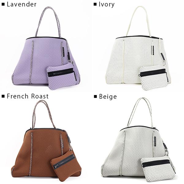 STATE OF ESCAPE ステイトオブエスケープ Escape tote トートバッグ 大容量 バッグ 軽量 レディース ESC CHMG ESC BLUSHの画像
