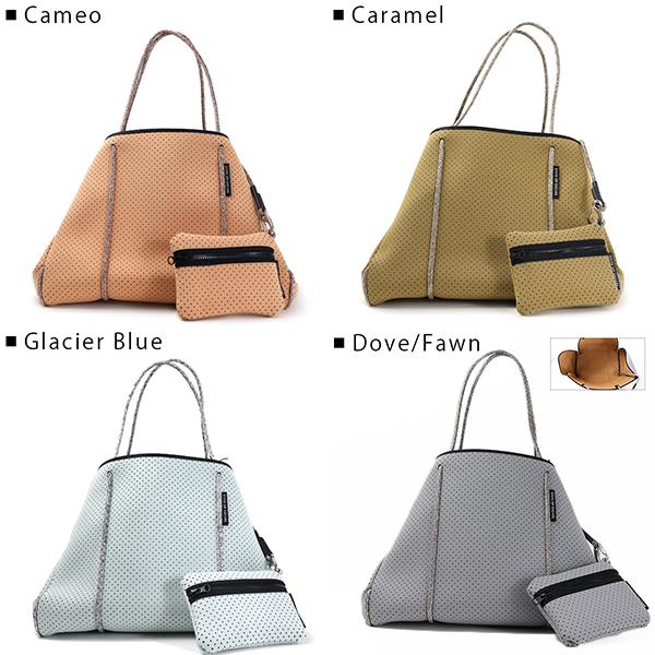 STATE OF ESCAPE ステイトオブエスケープ Escape tote トートバッグ 大容量 バッグ 軽量 レディース ESC CHMG ESC BLUSHの画像