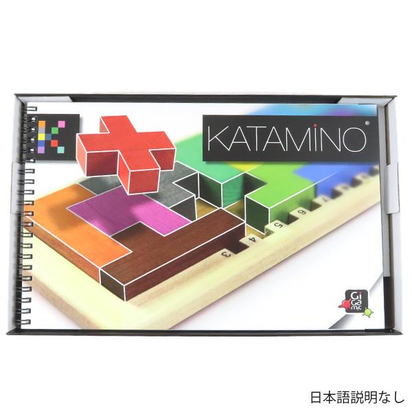 Gigamic ギガミック KATAMINO GZKC カタミノ ボードゲーム パズル 知育玩具 脳トレ 木のおもちゃ 積み木 キッズ　3.421271.302018｜lag-onlinestore｜04