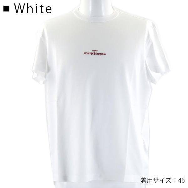 Maison Margiela ディストーテッド ロゴTシャツ S30GC0701S2281 メゾンマルジェラ】ディストーテッド ロゴ Tシャツ – GQ SHOP