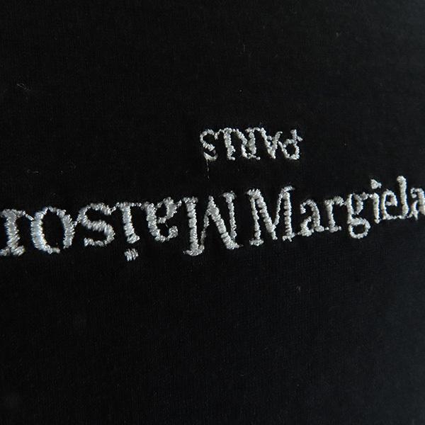 【極美品】MAISON MARGIELA DISTORTED-LOGO TEE メゾンマルジェラ】ディストーテッド ロゴ Tシャツ – GQ SHOP