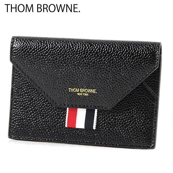 THOM BROWNE トムブラウン Card Case カードケース 名刺入れ ロゴ