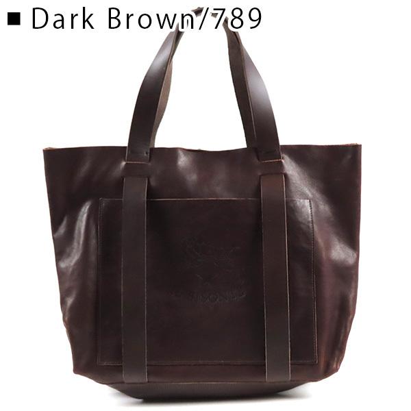 IL BISONTE（イルビゾンテ） TOTE BAG トートバッグ A4収納 ロゴ