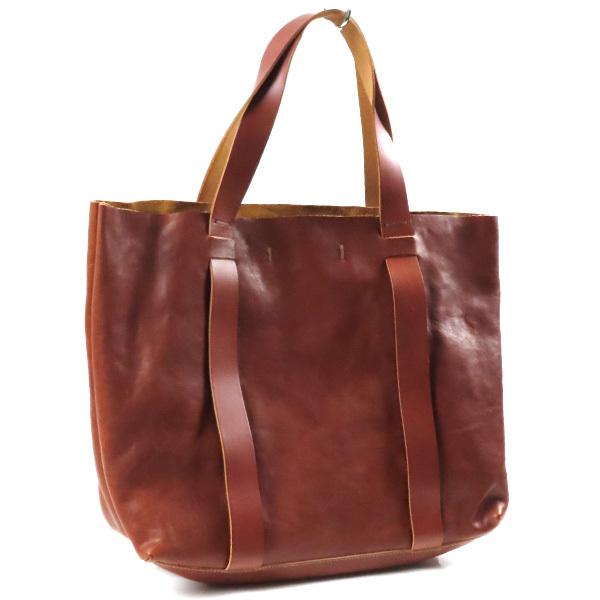 IL BISONTE（イルビゾンテ） TOTE BAG トートバッグ A4収納 ロゴ
