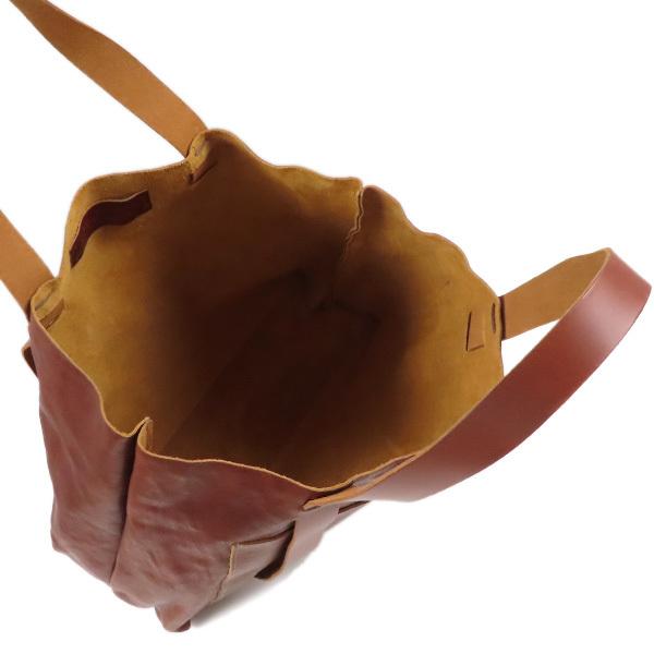 IL BISONTE（イルビゾンテ） TOTE BAG トートバッグ A4収納 ロゴ