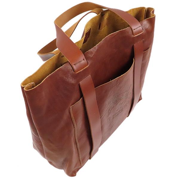IL BISONTE（イルビゾンテ） TOTE BAG トートバッグ A4収納 ロゴ