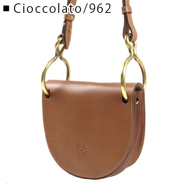 IL BISONTE（イルビゾンテ） SHOULDER BAG ショルダーバッグ ロゴ