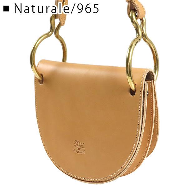 IL BISONTE（イルビゾンテ） SHOULDER BAG ショルダーバッグ ロゴ
