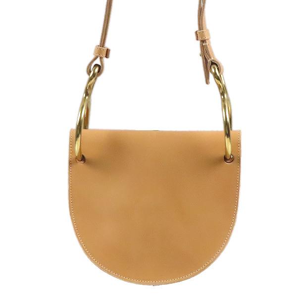 IL BISONTE（イルビゾンテ） SHOULDER BAG ショルダーバッグ ロゴ