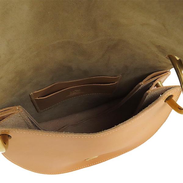 IL BISONTE イルビゾンテ SHOULDER BAG ショルダーバッグ ロゴ レザー 