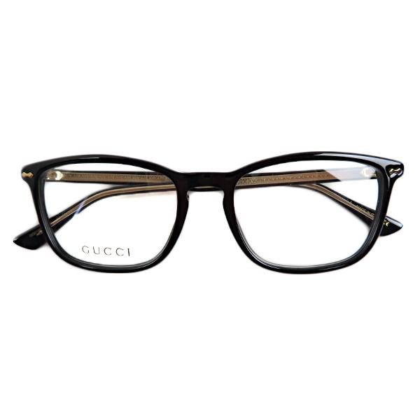 GUCCI（グッチ） Glasses スクエア メガネ 眼鏡 メンズ レディース