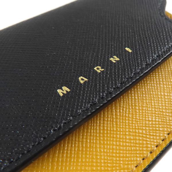 MARNI（マルニ） TRUNK Tri-Fold Wallet PFMOW02U23 LV520 Z412N Z413N