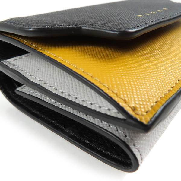 MARNI（マルニ） TRUNK Tri-Fold Wallet PFMOW02U23 LV520 Z412N