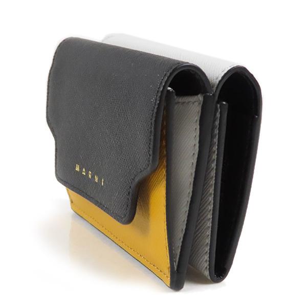 MARNI（マルニ） TRUNK Tri-Fold Wallet PFMOW02U23 LV520 Z412N Z413N