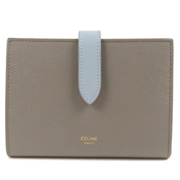CELINE（セリーヌ） MEDIUM STRAP WALLET ミディアム ストラップ
