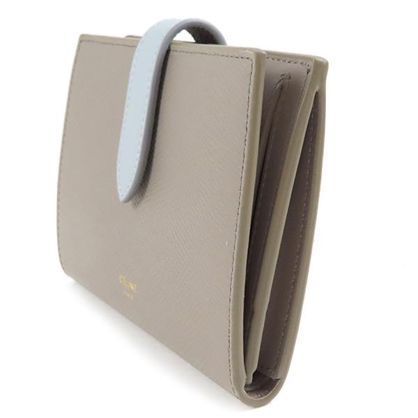 CELINE（セリーヌ） MEDIUM STRAP WALLET ミディアム ストラップ
