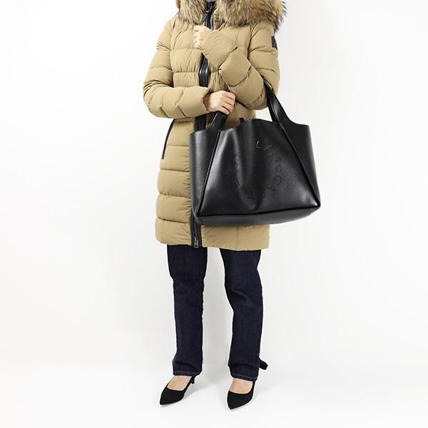 Stella McCartney ステラマッカートニー エコソフト パンチングロゴ 