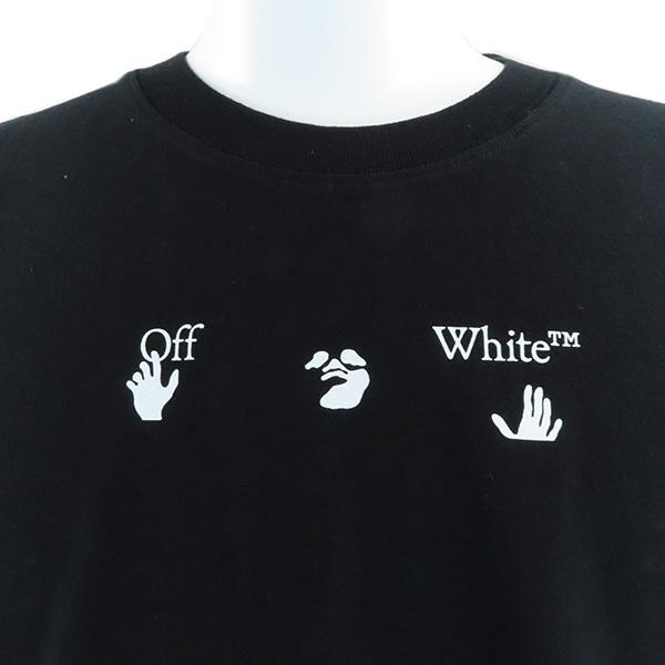 off white（オフホワイト） Off-White OFFF S/S OVER TEE BLACK WHITE