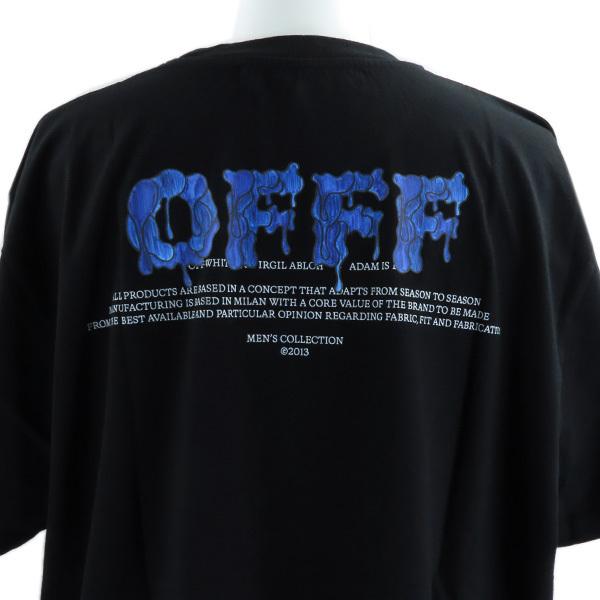 off white（オフホワイト） Off-White OFFF S/S OVER TEE BLACK WHITE