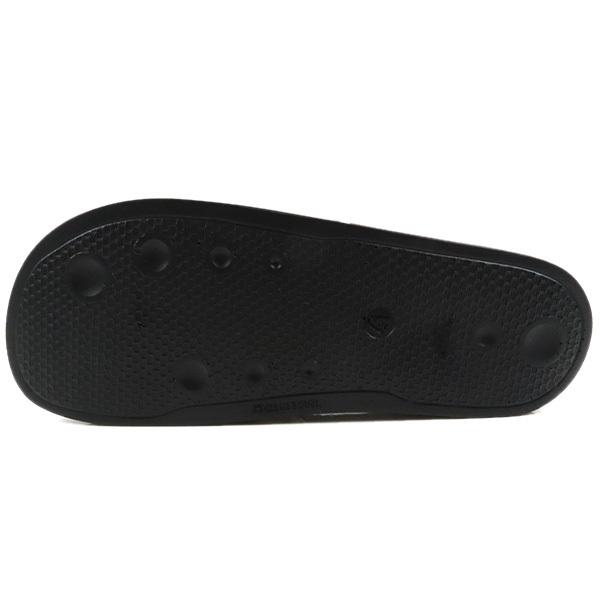 off white（オフホワイト） Off-White DIAGONAL STRIPES SLIDER BLACK