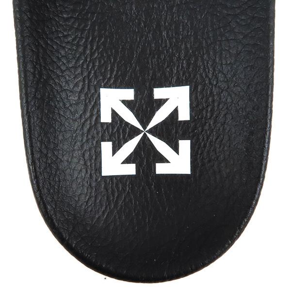 off white（オフホワイト） Off-White INDUSTRIAL BELT SLIDER BLACK