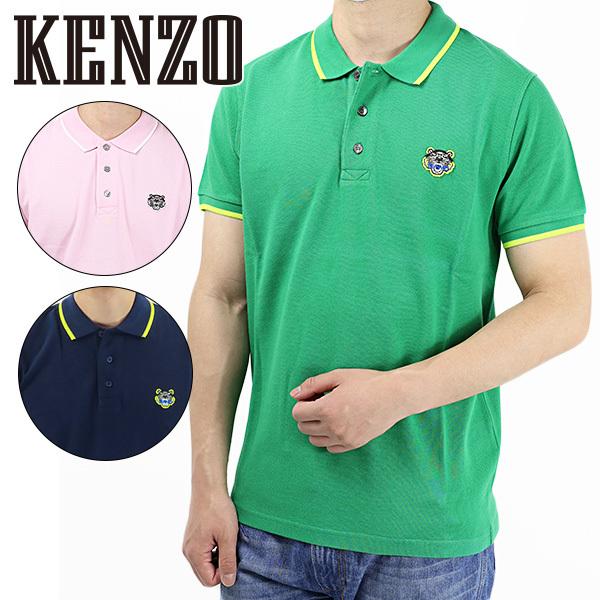 KENZO ポロシャツ KENZO（ケンゾー） KENZO K-FIT TIGER CREST POLO SHIRT F755PO0014BA