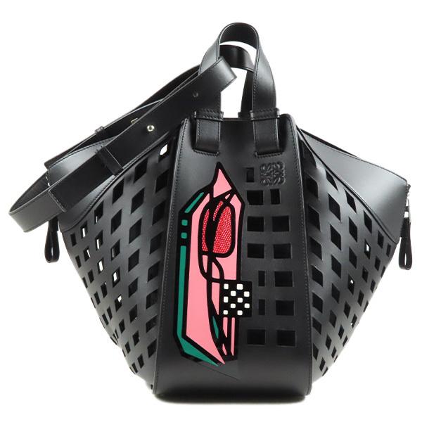 LOEWE ロエベ HAMMOCK TULIP MEDIUM BAG 38766XT38 1100 ハンモック 