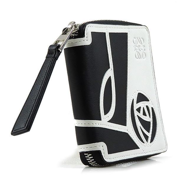 LOEWE カードホルダー Puzzle（LOEWE） LOEWE ロエベ PUZZLE SQUARE ZIP WALLET 124N30XM88