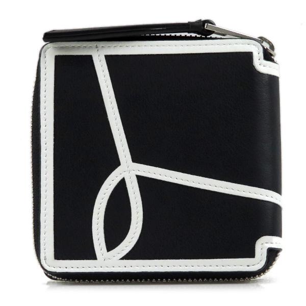 Puzzle（LOEWE） LOEWE ロエベ PUZZLE SQUARE ZIP WALLET 124N30XM88