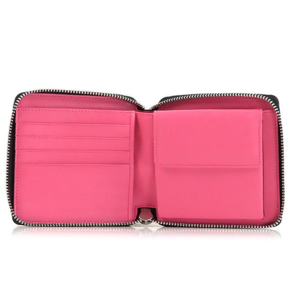 Puzzle（LOEWE） LOEWE ロエベ PUZZLE SQUARE ZIP WALLET 124N30XM88