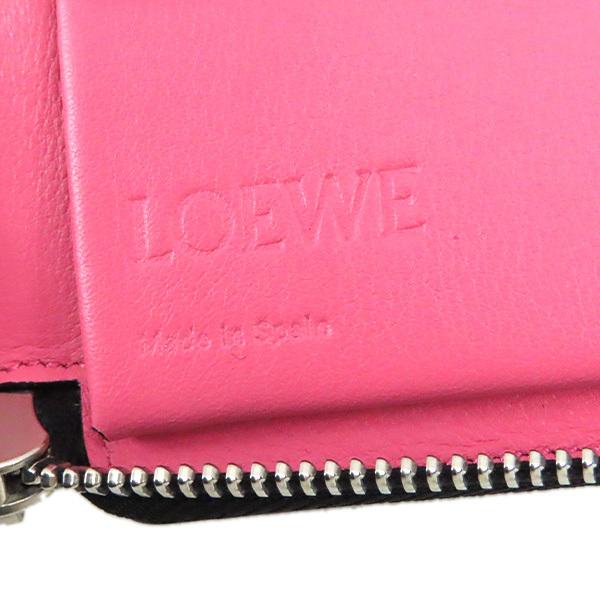 Puzzle（LOEWE） LOEWE ロエベ PUZZLE SQUARE ZIP WALLET 124N30XM88