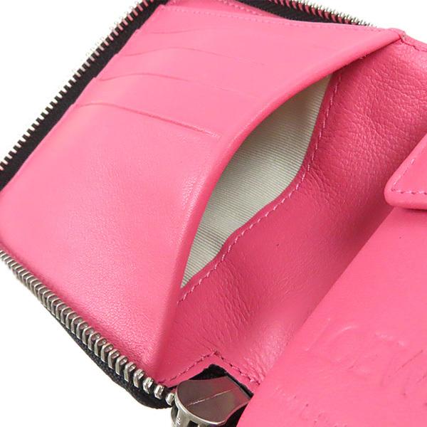 Puzzle（LOEWE） LOEWE ロエベ PUZZLE SQUARE ZIP WALLET 124N30XM88