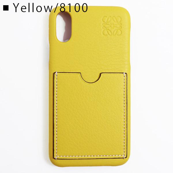 LOEWE - iPhoneXSケース　LOEWE loewe iPhoneケース黄色 iPhoneX iPhoneXS - メルカリ