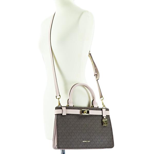 MICHAEL KORS（マイケルコース） TATIANA SMALL SATCHEL 30T9GT0S1B 