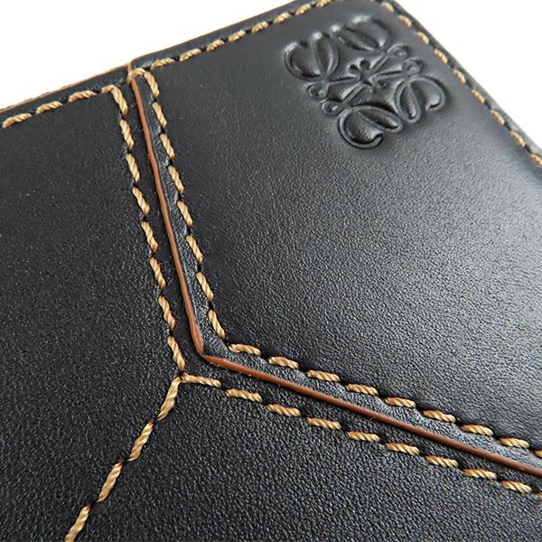 【LOEWEケース】 Puzzle（LOEWE） LOEWE ロエベ PUZZLE STITCH COIN CARDHOLDER