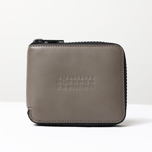 Maison Margiela（メゾンマルジェラ） ラウンドファスナ 二つ折り財布
