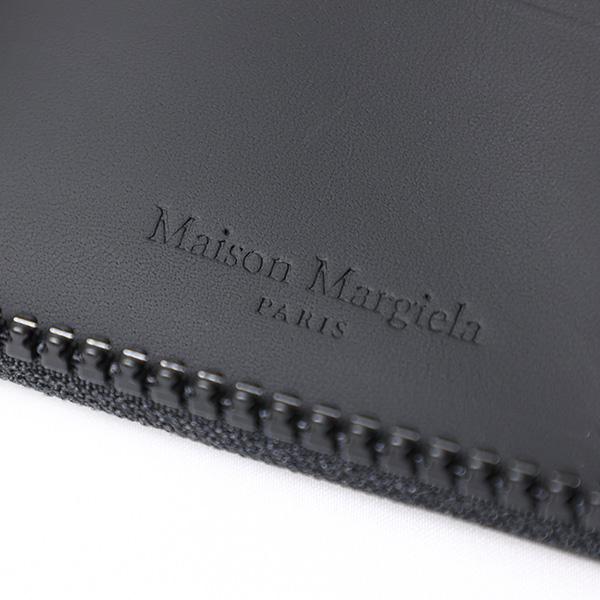 Maison Margiela（メゾンマルジェラ） ラウンドファスナ 二つ折り財布
