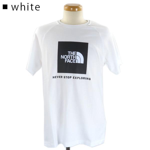 THE NORTH FACE ノースフェイス RAG REDBOX TEE TNF WHITE NF0A3BQOFN41 半袖 Tシャツ クルーネック ロゴ｜lag-onlinestore｜02
