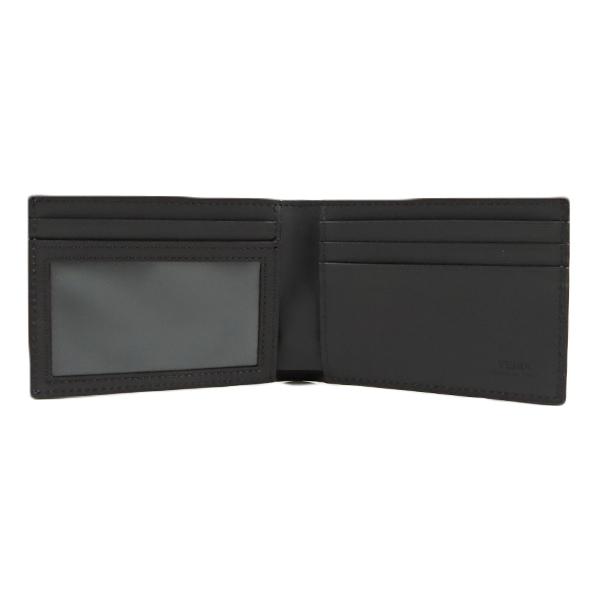 FENDI（フェンディ） FF Logo Small Bi-Fold Wallet FFロゴ スモール