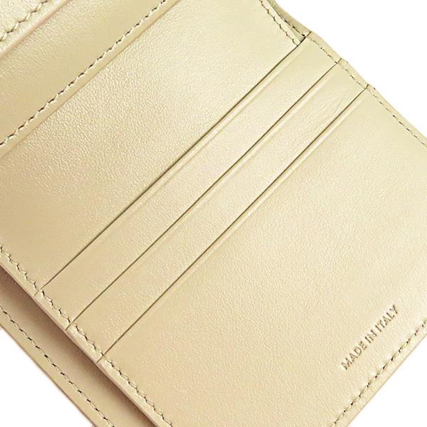 CELINE（セリーヌ） TRIOMPHE LEATHER SMALL FLAP WALLET 10D783BZG