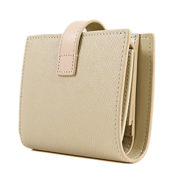 CELINE セリーヌ SMALL STRAP WALLET 10H263BRU.03LW ロゴ CELINE セリーヌ SMALL STRAP WALLET 10H263BRU.03LW ロゴ